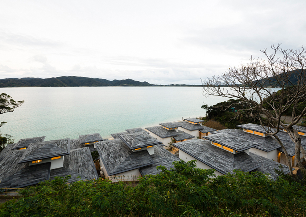 日本奄美岛海滩别墅