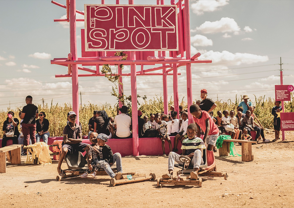 南非House of the Pink Spot