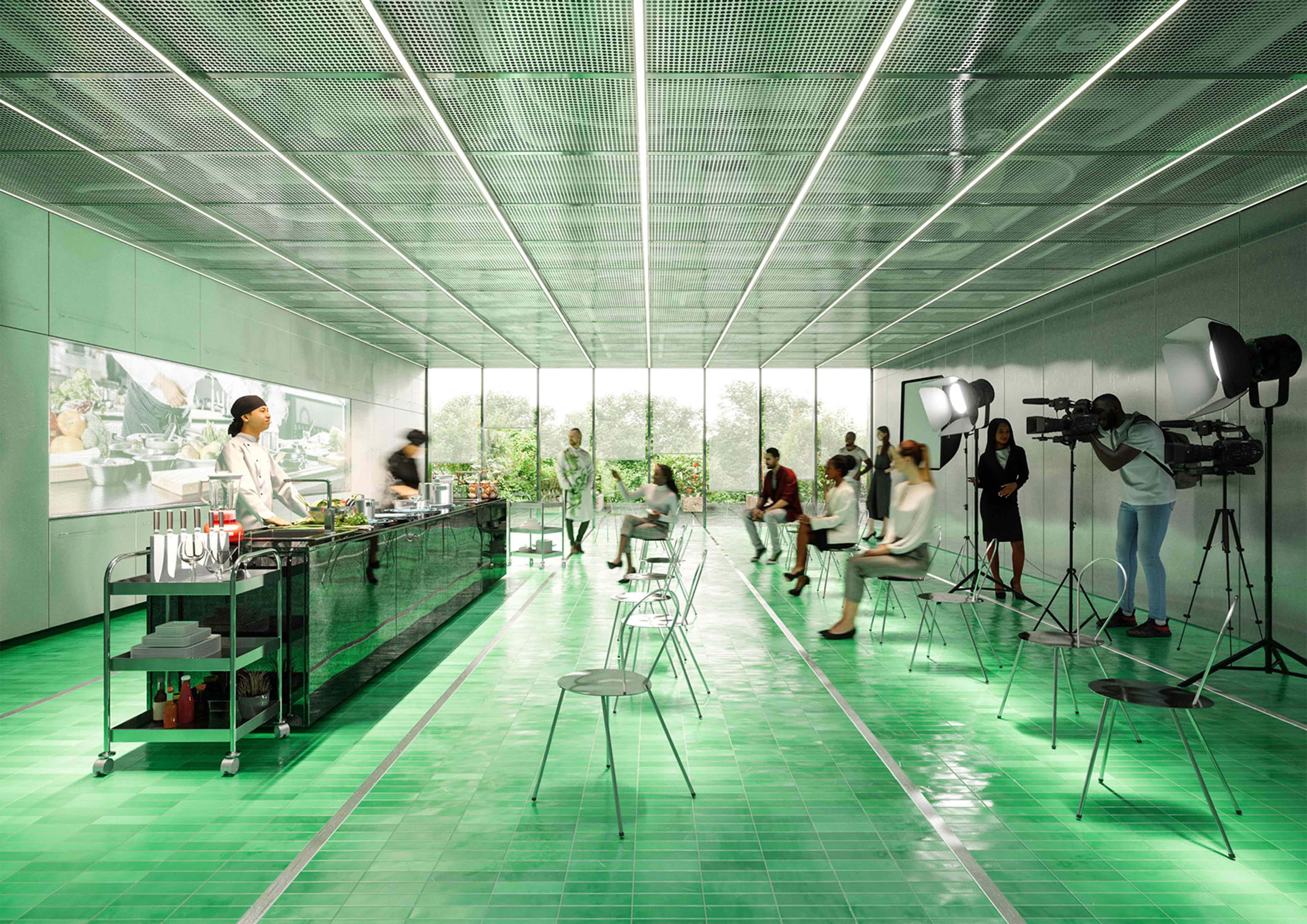 西班牙巴斯克烹饪中心美食开放生态系统