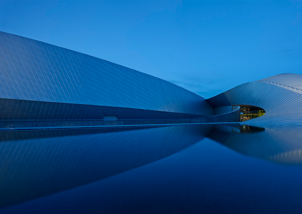 丹麦蓝色星球水族馆
