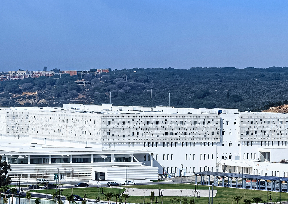 摩洛哥丹吉尔大学医院中心
