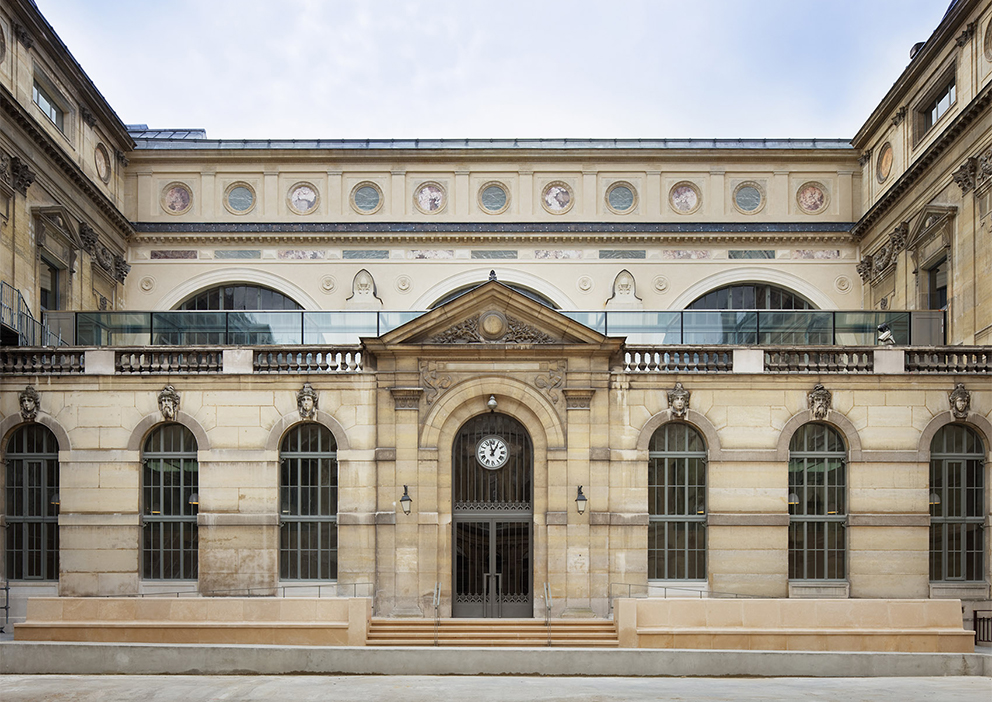 法国国家图书馆黎塞留方院改造项目
