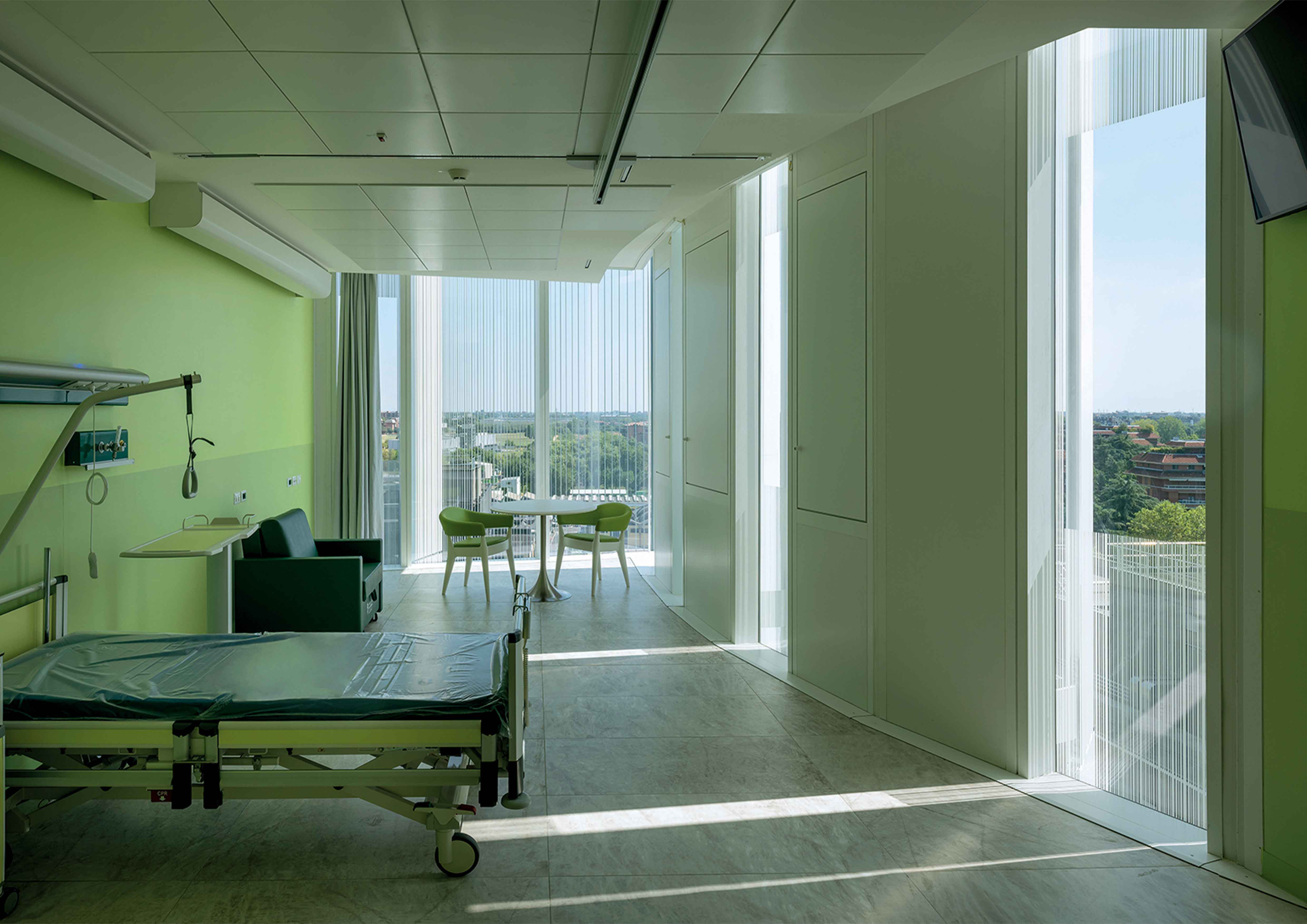 米兰圣拉斐尔医院-新外科和急诊中心