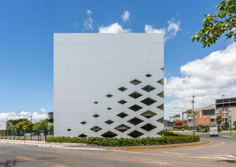 巴西Portonave 总部大楼设计