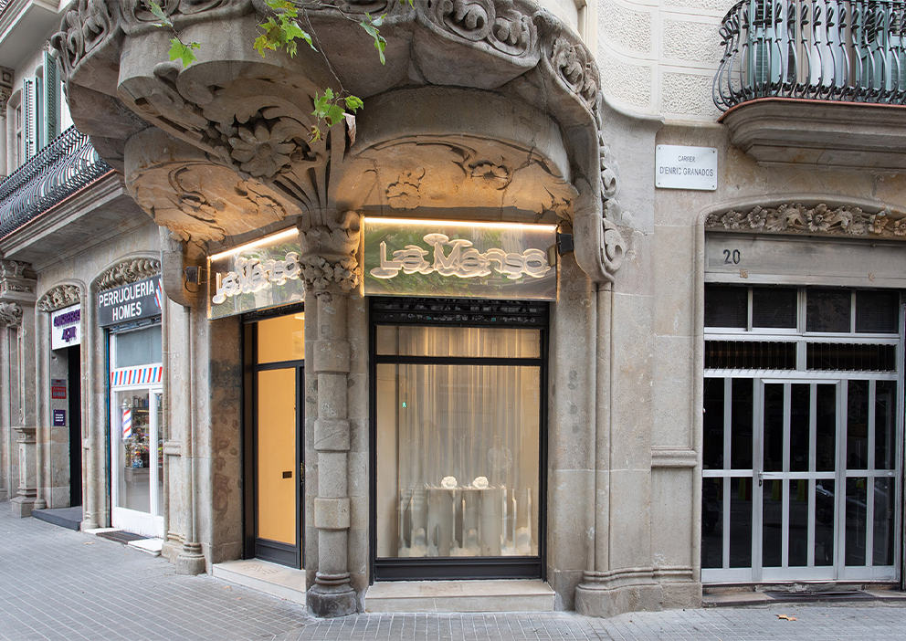 西班牙La Manso巴塞罗那旗舰店