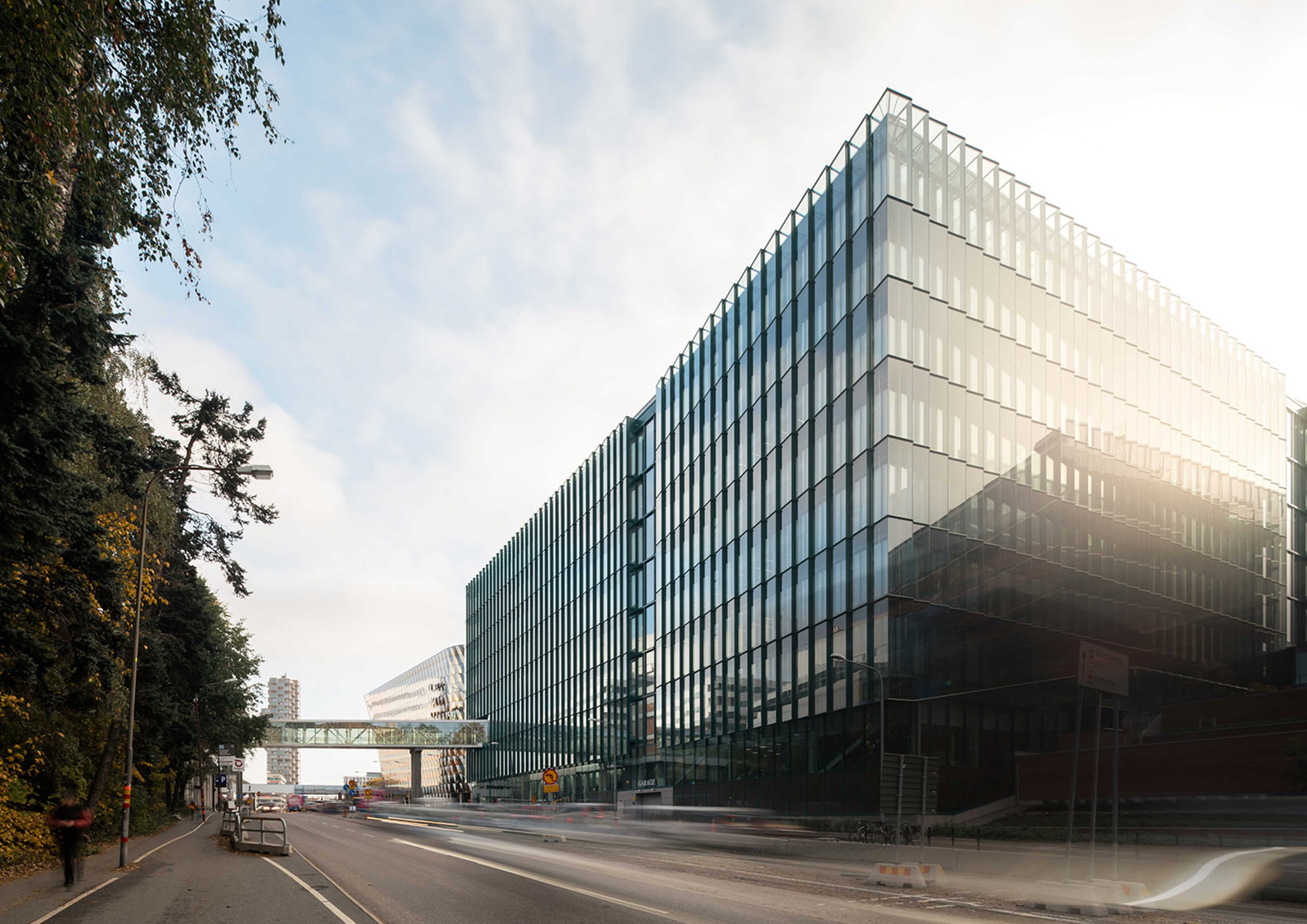 瑞典斯德哥尔摩Biomedicum实验大楼