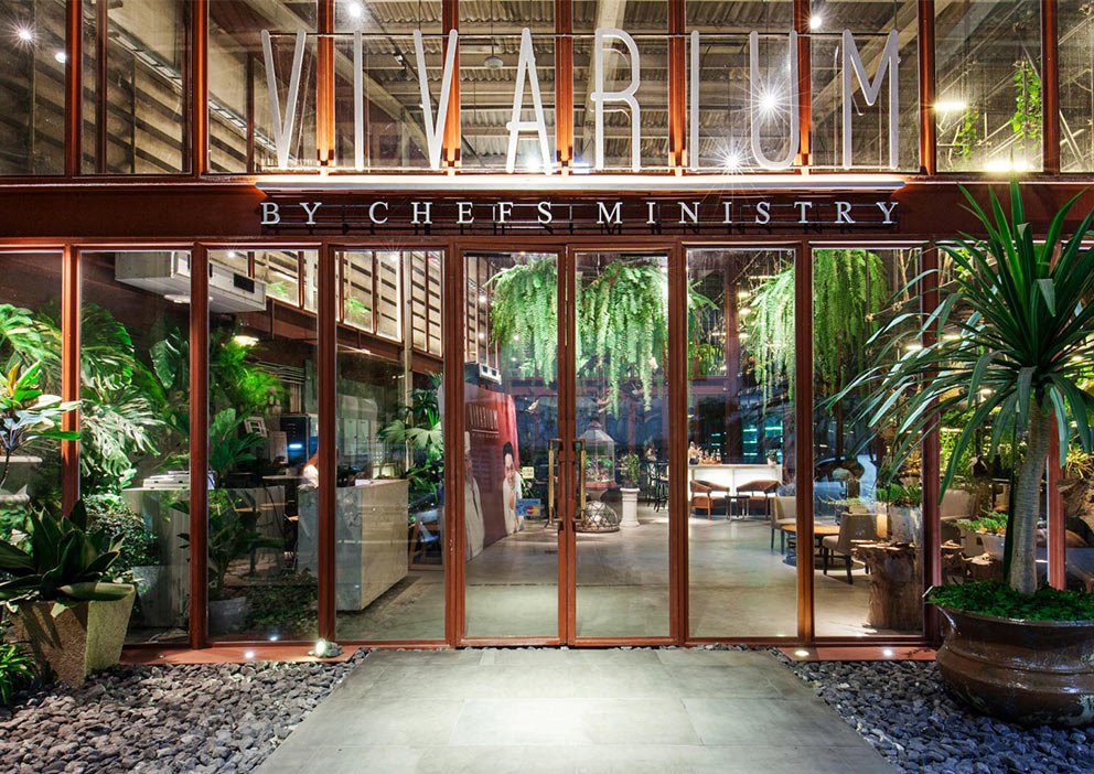 泰国曼谷 Vivarium餐厅