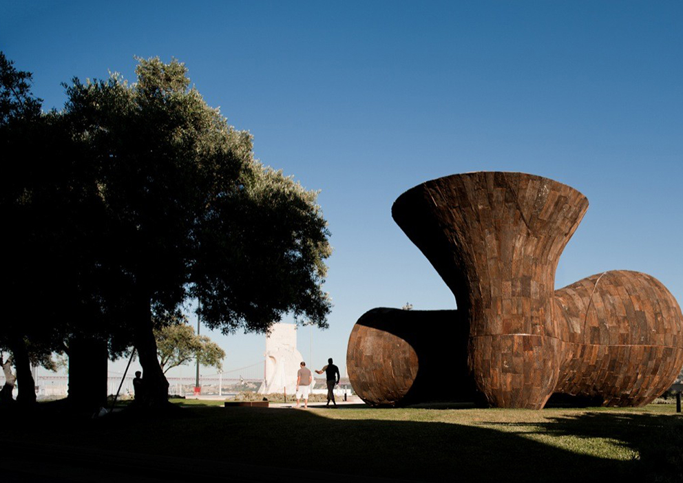 葡萄牙Habitable Sculpture 
