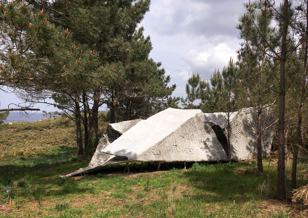 西班牙Concrete Tent