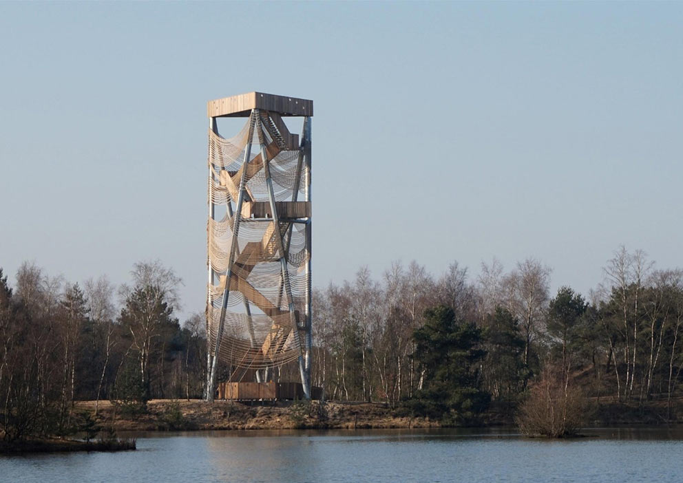 比利时Lommel 观景塔