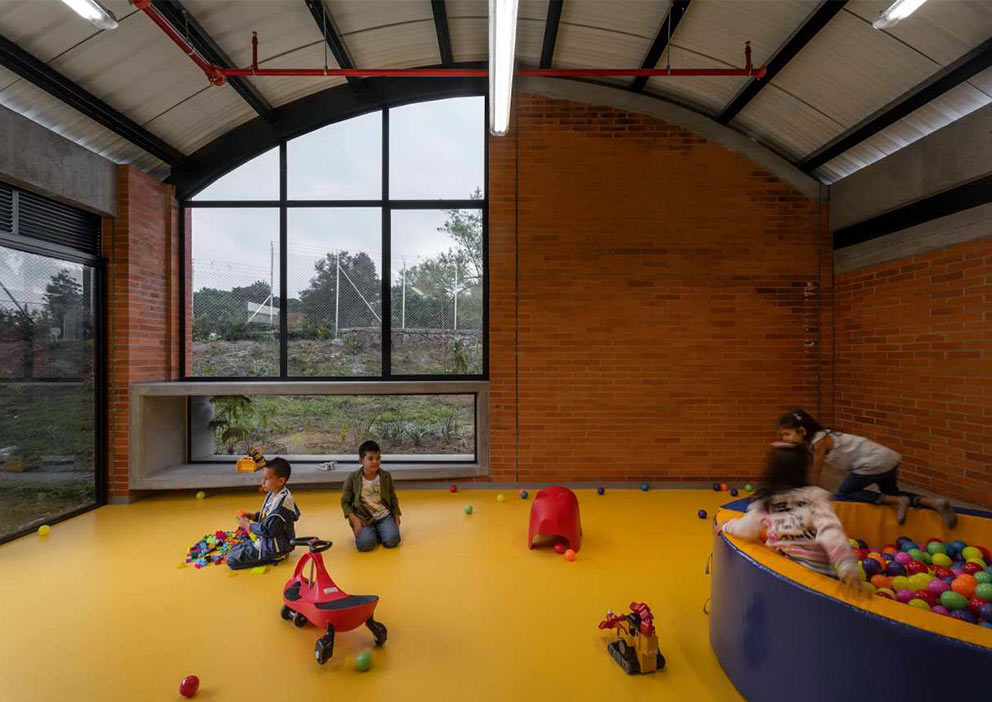 哥伦比亚El Porvenir儿童发展中心