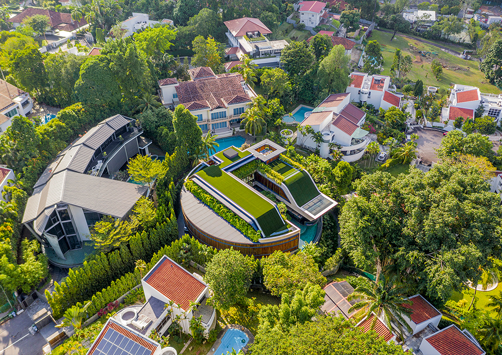 新加坡水花园住宅