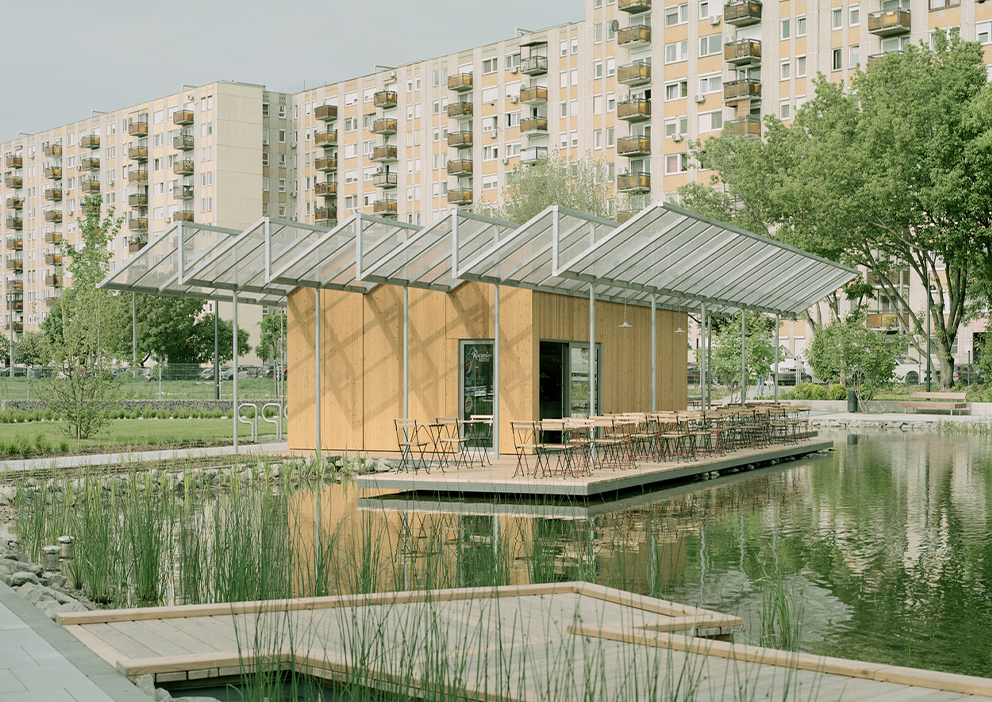 匈牙利Vizafogo Pavilion and Ecopark 