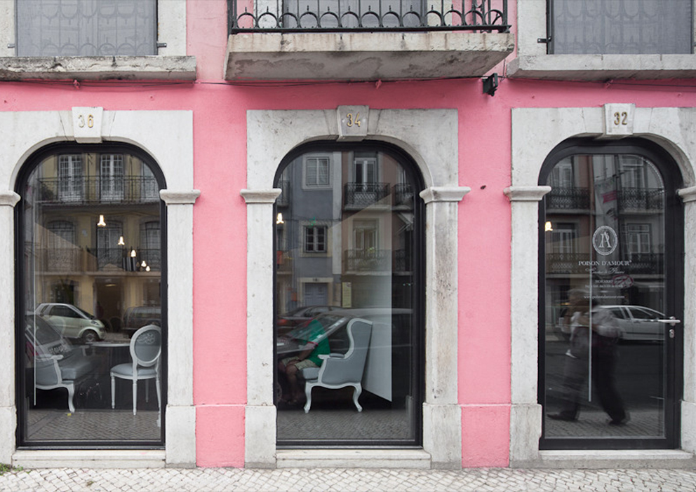 葡萄牙里斯本美食糕点店