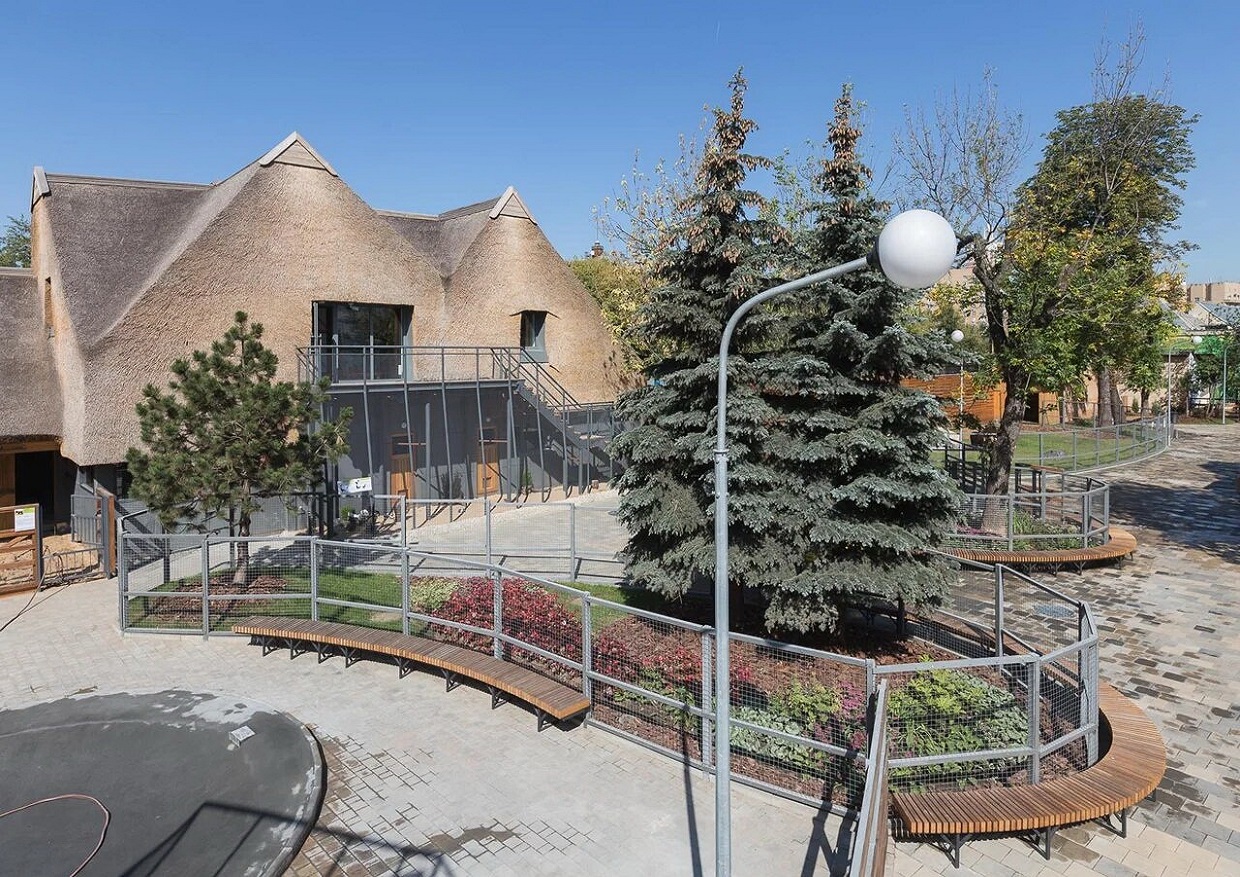 俄罗斯莫斯科国家动物园的儿童空间改造