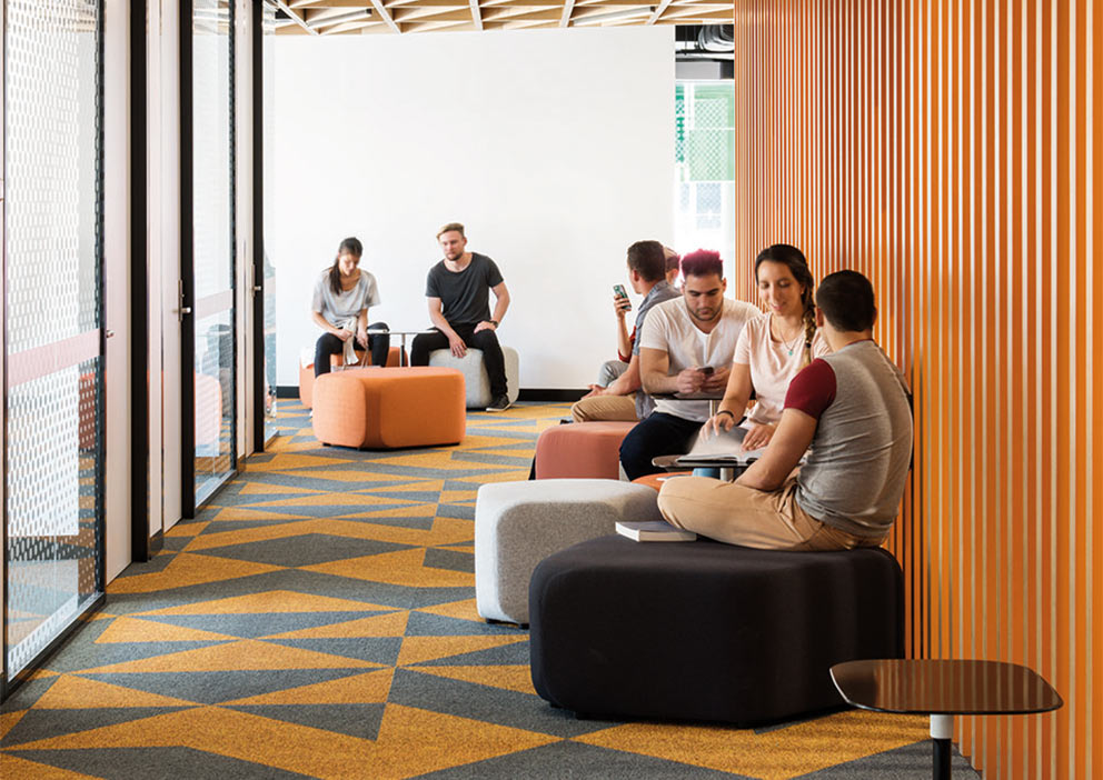 澳大利亚西悉尼大学校区室内设计