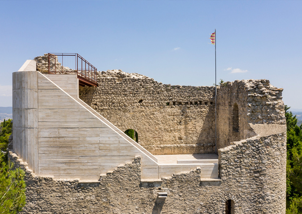 西班牙Restoration of Castell de la Tossa