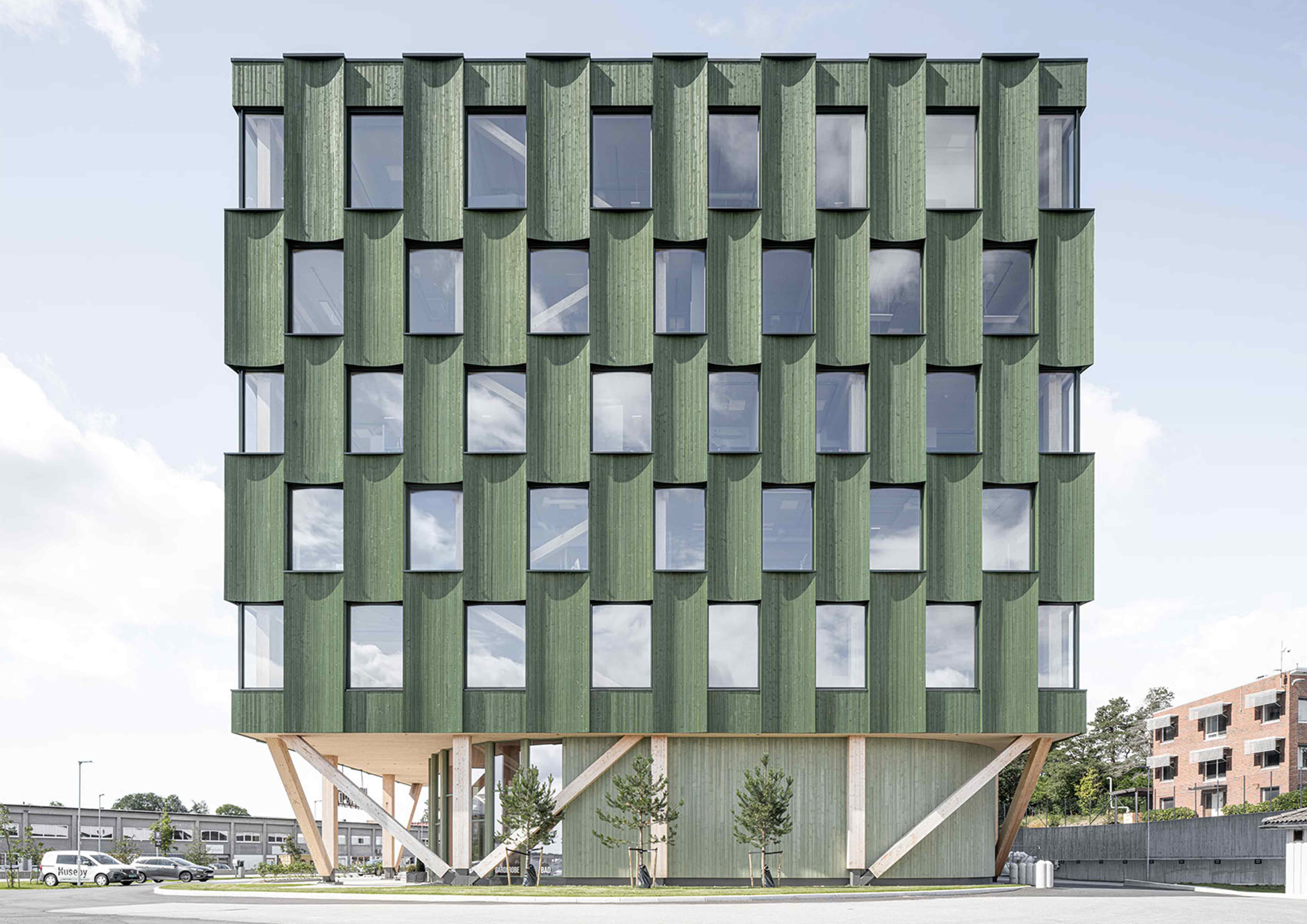 挪威Lumber 4办公大楼