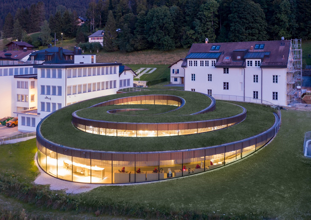 瑞士螺旋钟表博物馆