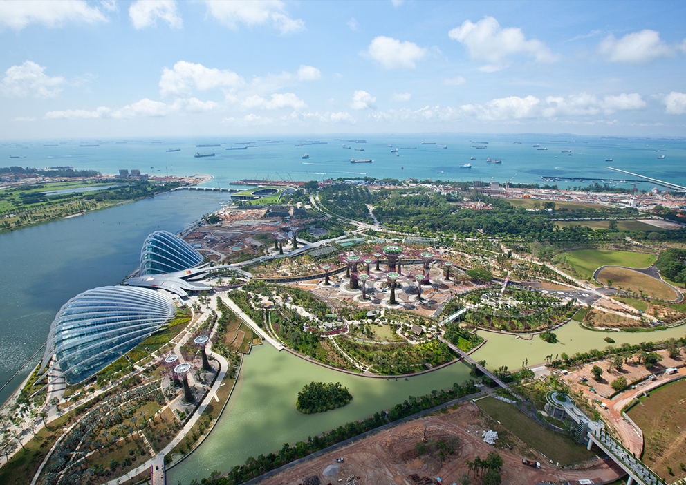 新加坡Gardens by the Bay