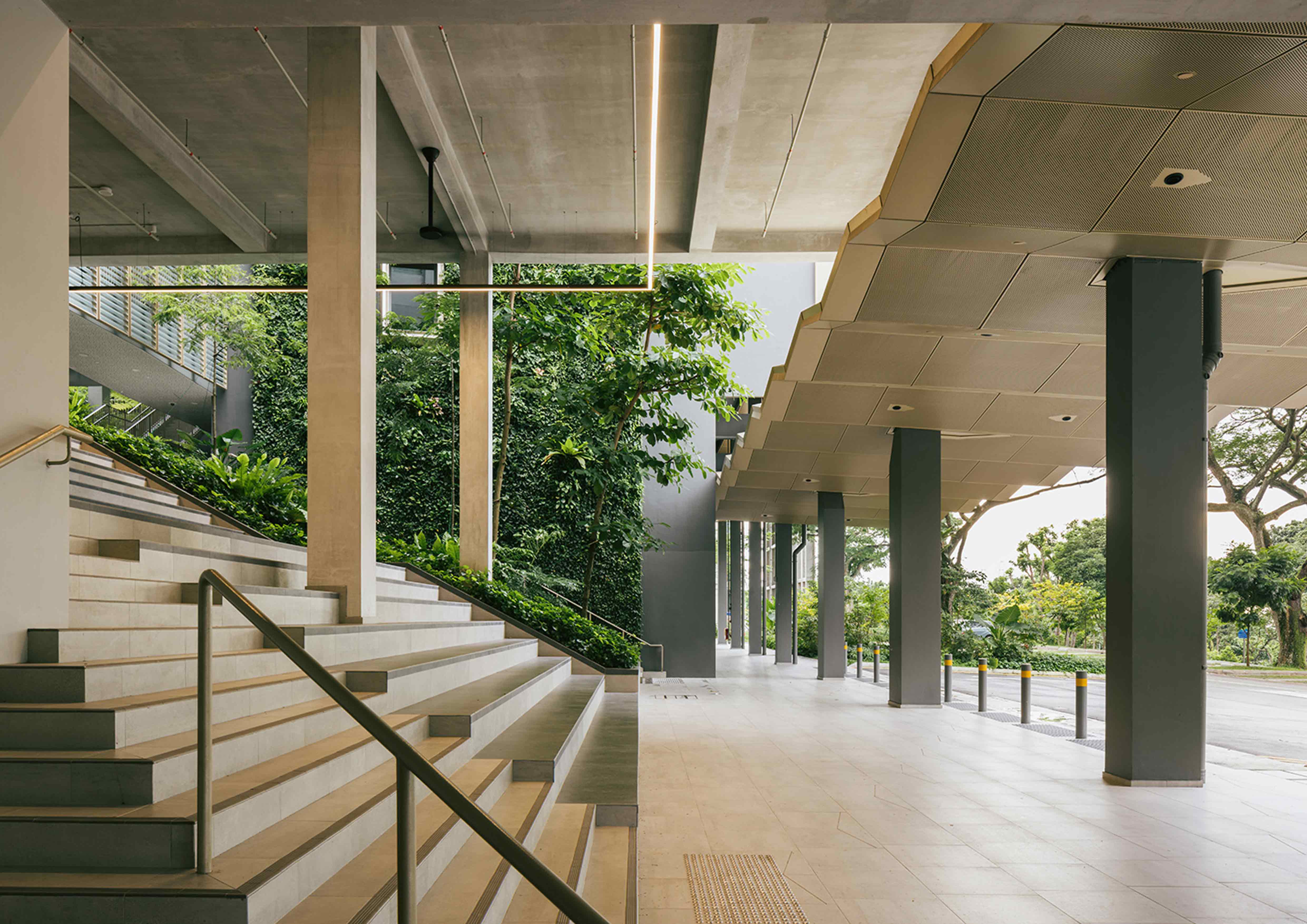 新加坡国立大学设计与工程学院SDE1&3教学中心