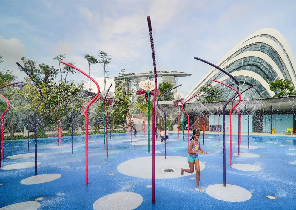 新加坡儿童水体验乐园