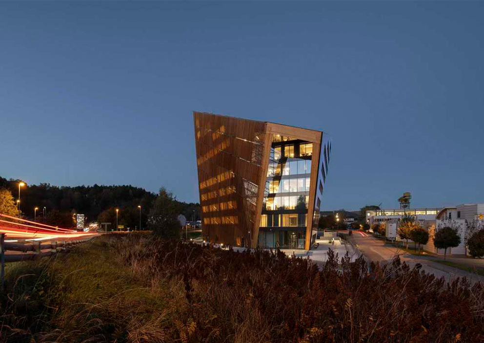 挪威Telemark​ 能源大楼