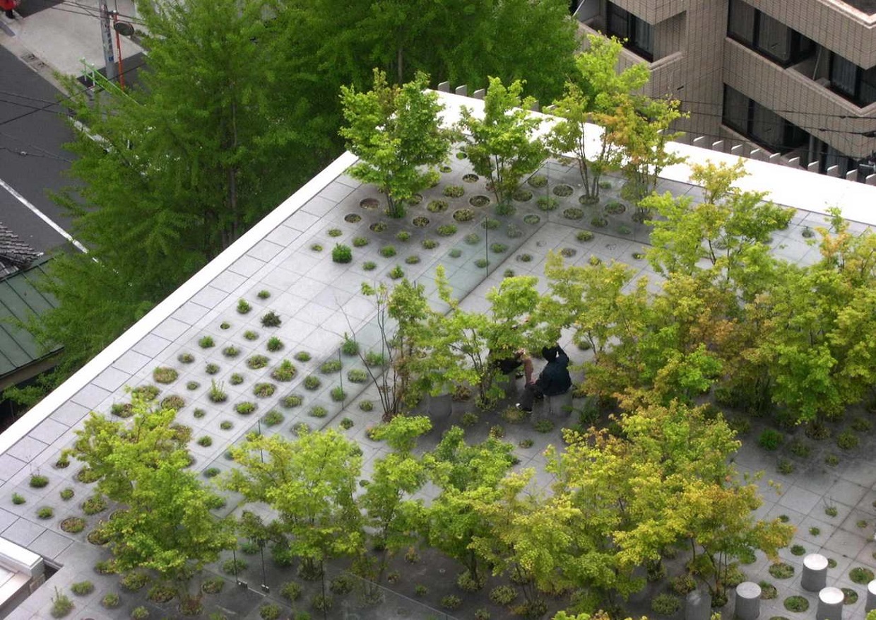 日本Keio大学景观设计