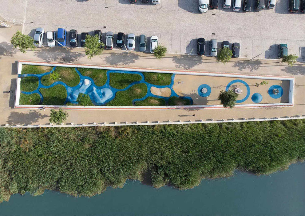 葡萄牙Alcacer滨河公共空间改造