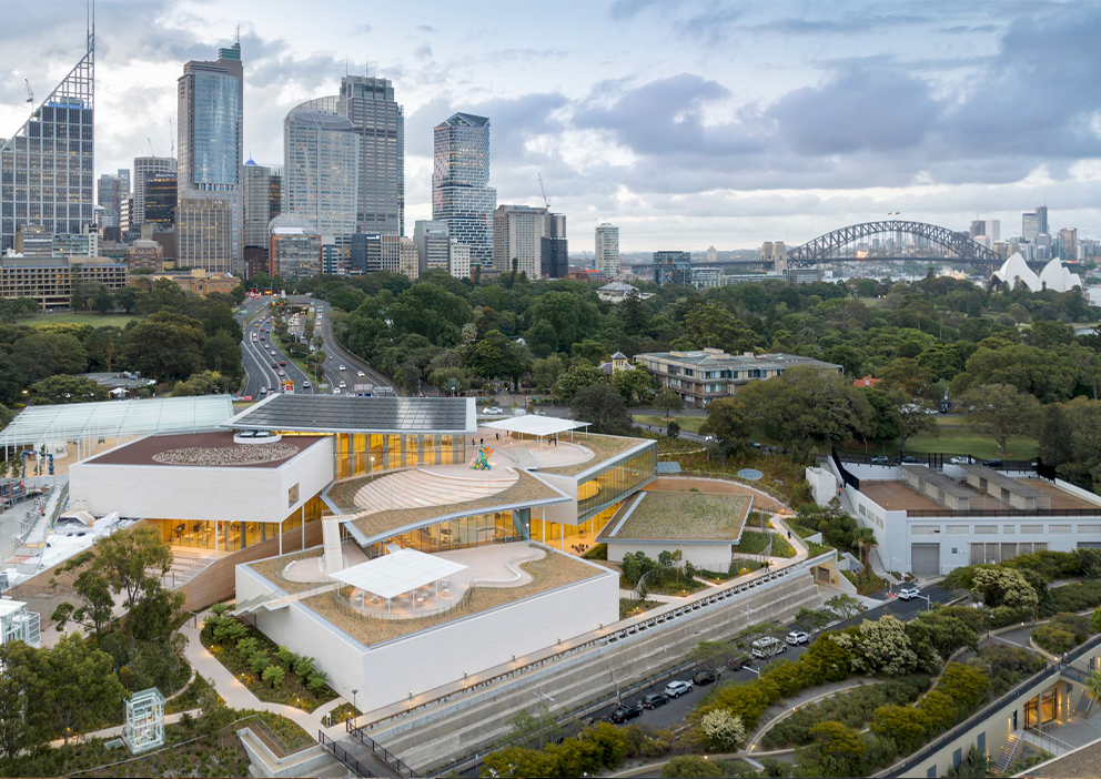 澳大利亚悉尼现代艺术博物馆