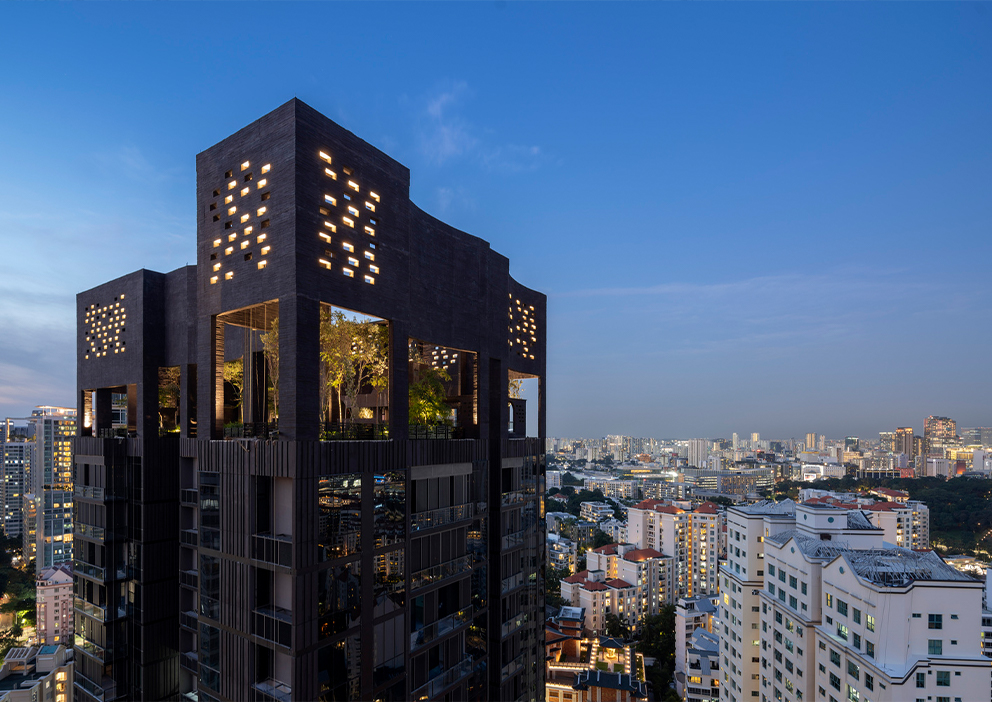 新加坡Martin Modern Residential Building 