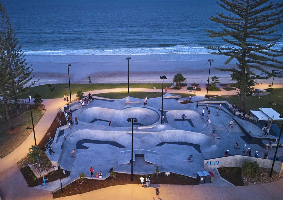 澳大利亚亚历山德拉海角滑板公园
