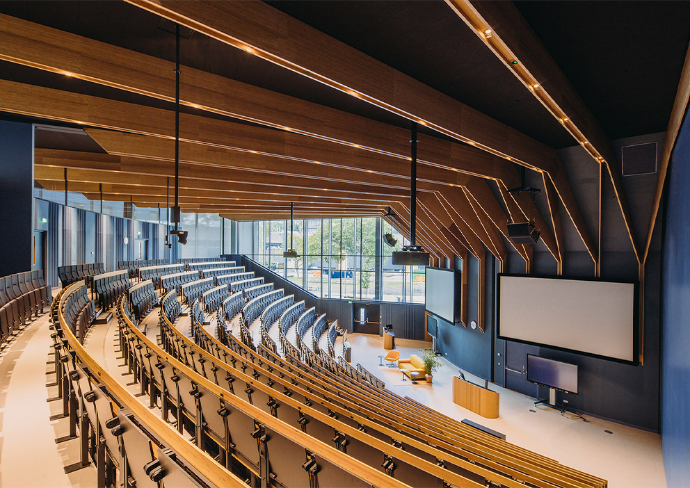 荷兰代尔夫特理工大学新型能源再生跨学科教学楼Echo
