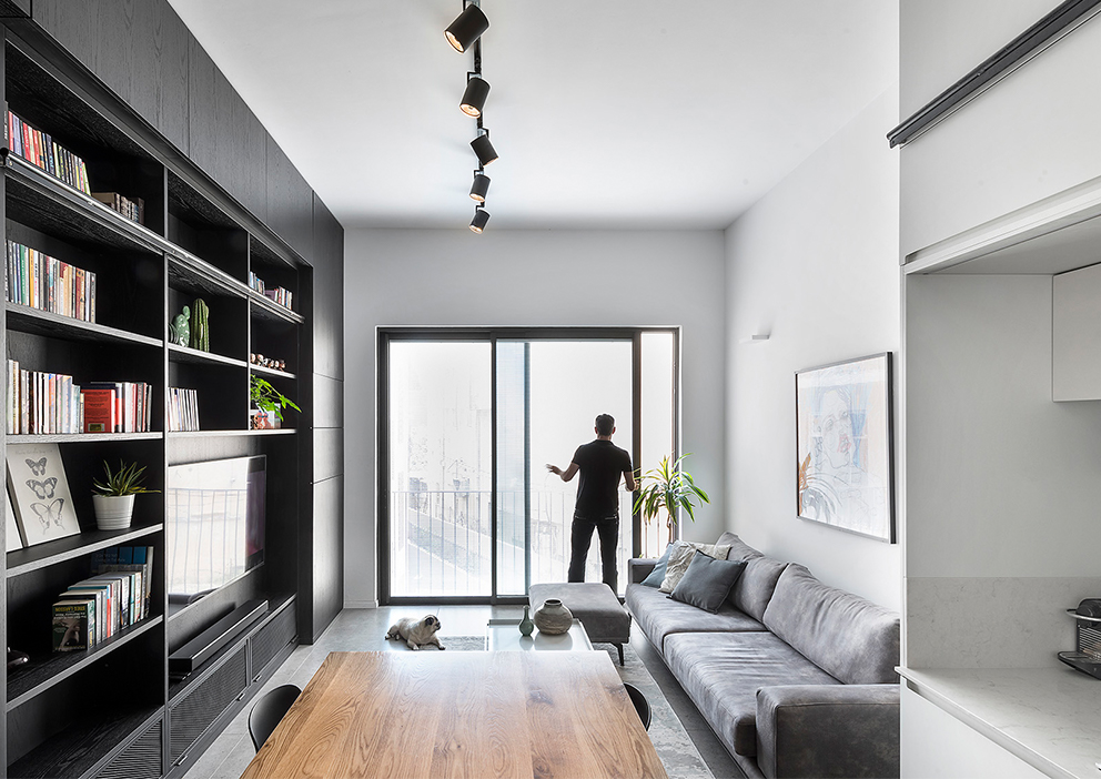 以色列“黑衣人”- 小户型公寓设计