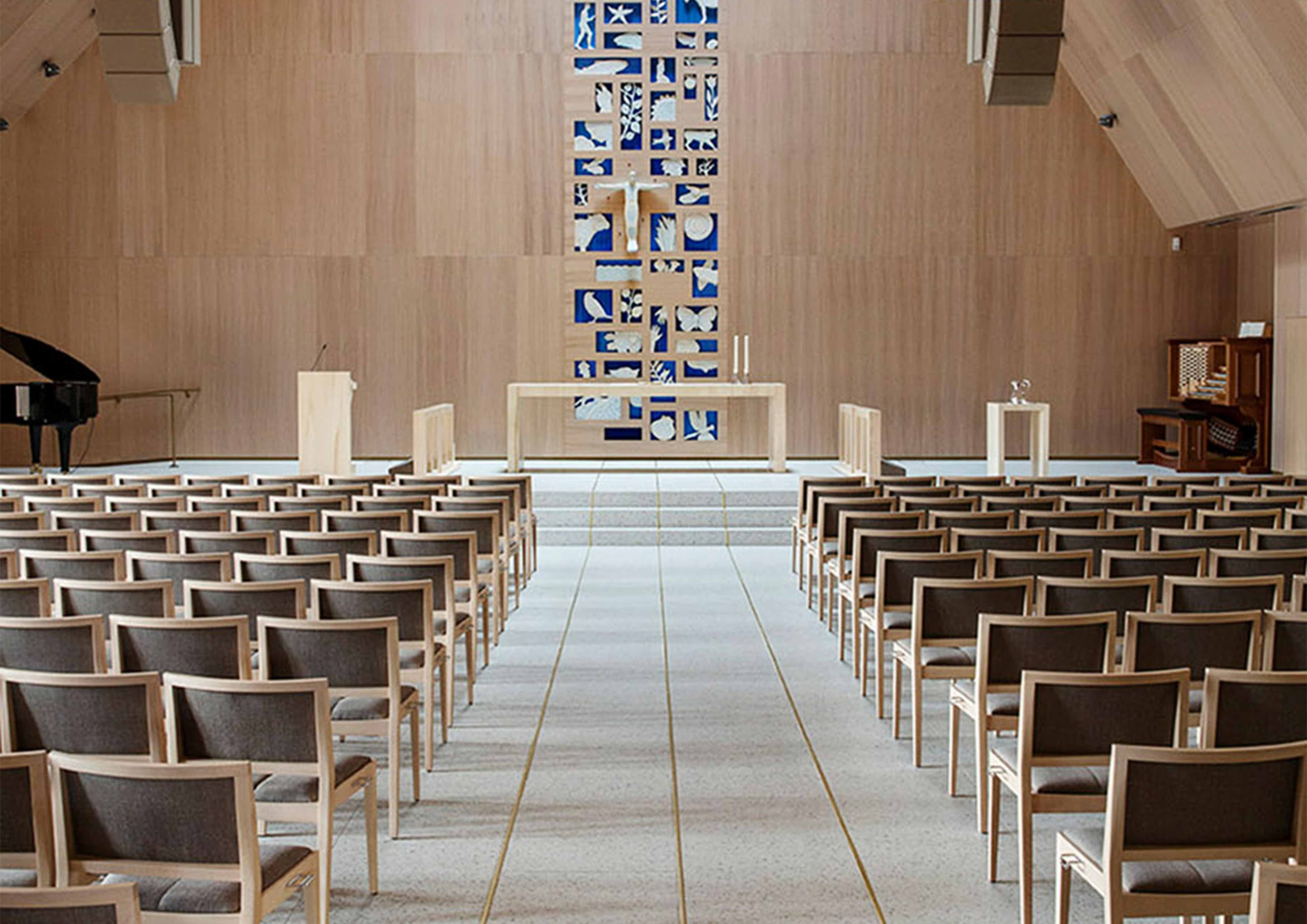 挪威Vennesla教堂