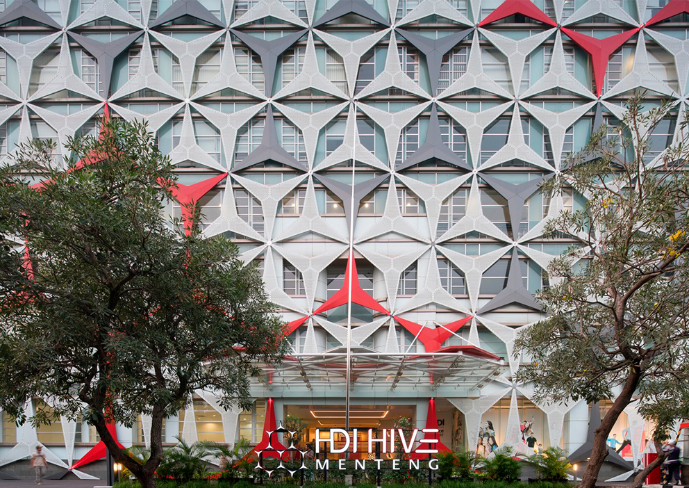 印度尼西亚HDI Hive办公楼