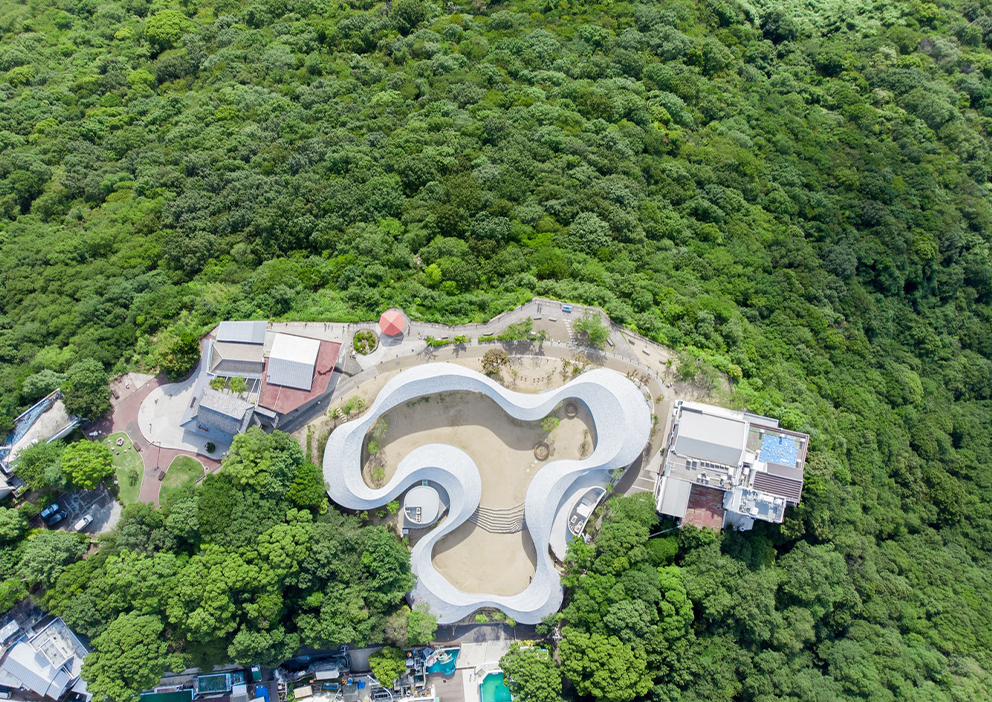 日本Yashima Mountaintop Park