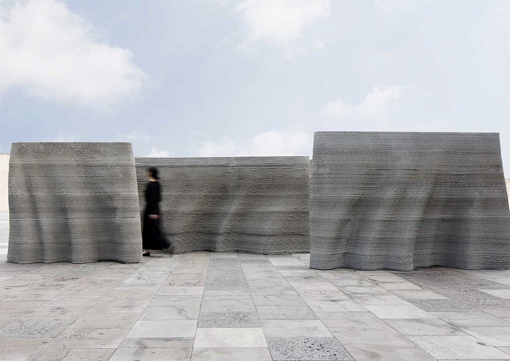 韩国The Curtained Wall for Gwangju Design Center