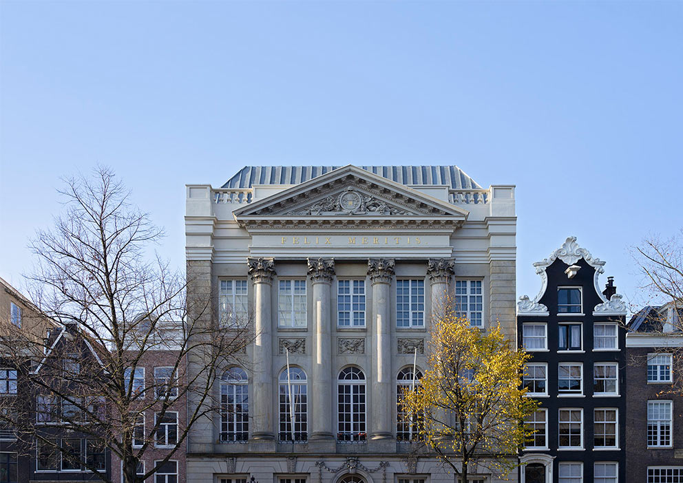 荷兰Felix Meritis文化大楼
