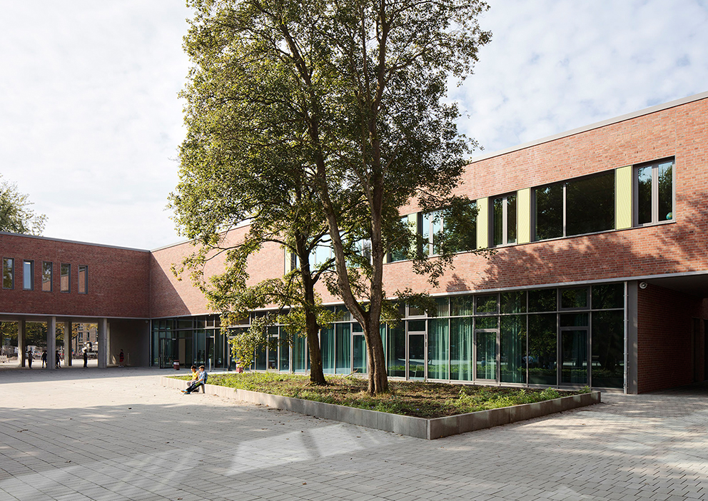 德国汉堡久洛·特里比希学校扩建