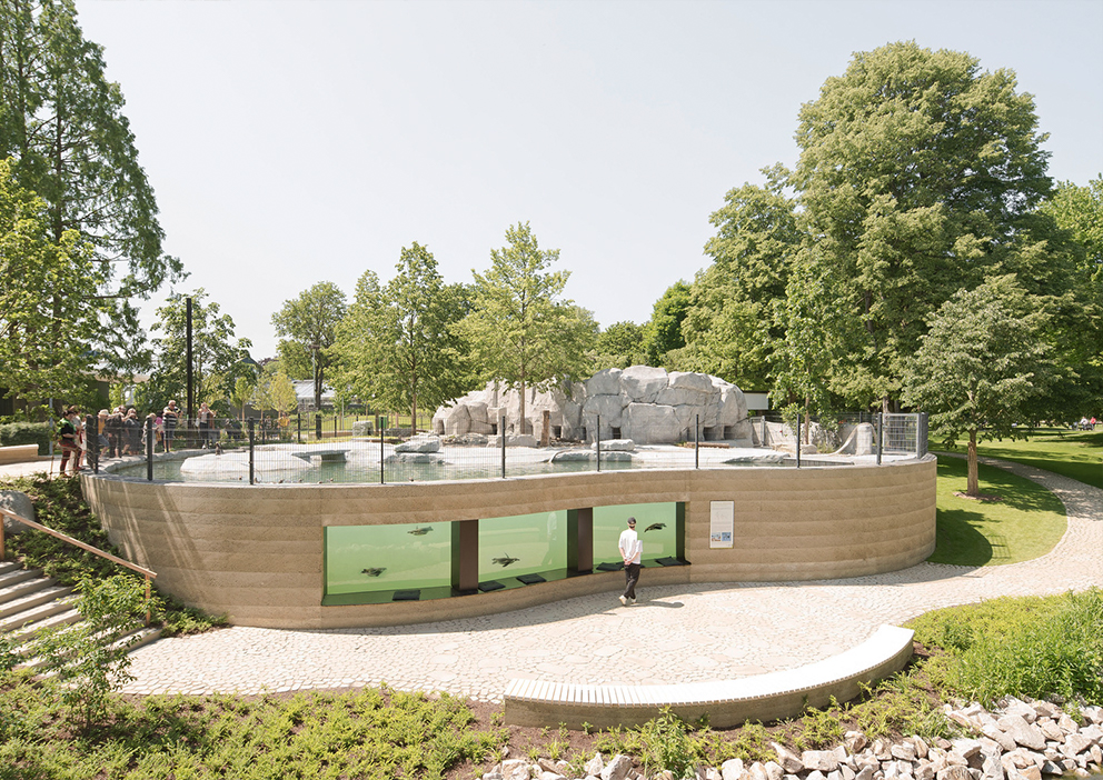 德国Green Experience Center in Luisenpark